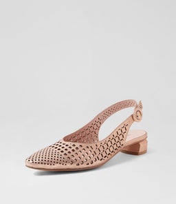 FABBI DJ ROSE CRUSH LEATHER
