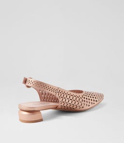 FABBI DJ ROSE CRUSH LEATHER