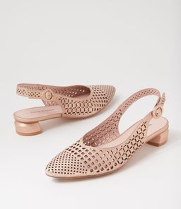 FABBI DJ ROSE CRUSH LEATHER