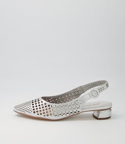FABBI DJ SILVER SCRATCH LEATHER