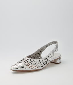 FABBI DJ SILVER SCRATCH LEATHER