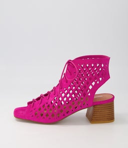 FAIRFAN DJ FUCHSIA SUEDE