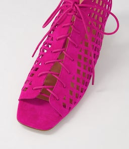 FAIRFAN DJ FUCHSIA SUEDE