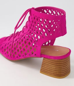 FAIRFAN DJ FUCHSIA SUEDE
