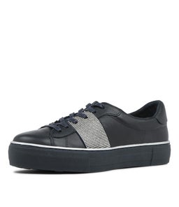 FANE DJ NAVY LEATHER