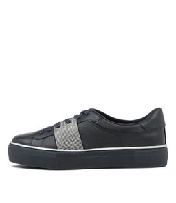 FANE DJ NAVY LEATHER