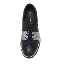 FANE DJ NAVY LEATHER