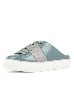 FAIMOS DJ DENIM PATENT LEATHER