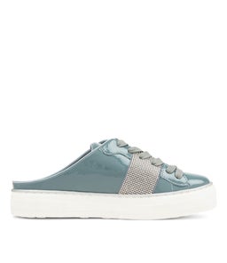 FAIMOS DJ DENIM PATENT LEATHER