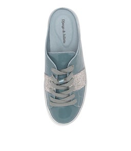 FAIMOS DJ DENIM PATENT LEATHER