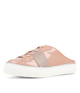 FAIMOS DJ MUSHROOM PATENT LEATHER