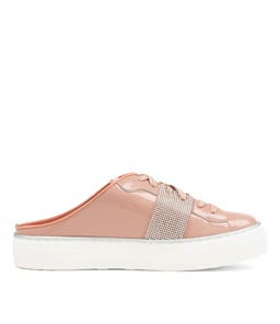 FAIMOS DJ MUSHROOM PATENT LEATHER