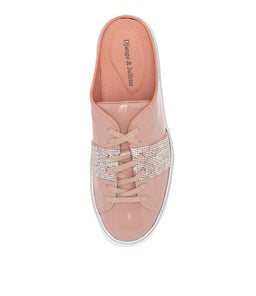 FAIMOS DJ MUSHROOM PATENT LEATHER