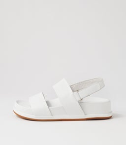 GABISSE DJ WHITE LEATHER