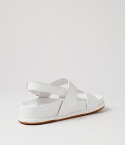 GABISSE DJ WHITE LEATHER