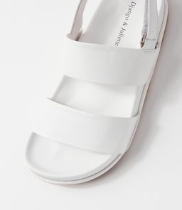 GABISSE DJ WHITE LEATHER