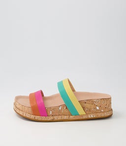 GABON DJ ORANGE FUCHSIA MULTI