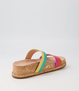 GABON DJ ORANGE FUCHSIA MULTI