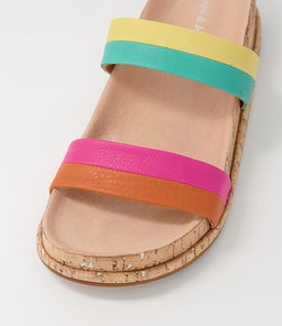 GABON DJ ORANGE FUCHSIA MULTI