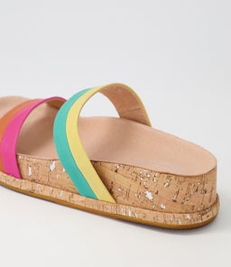 GABON DJ ORANGE FUCHSIA MULTI