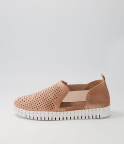 HABIKI DJ PEACH WHITE SOLE SUEDE