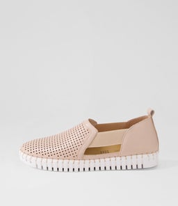 HABIKI DJ ROSE WHITE SOLE LEATHER