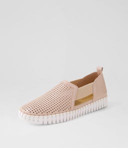 HABIKI DJ ROSE WHITE SOLE LEATHER
