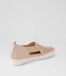 HABIKI DJ ROSE WHITE SOLE LEATHER