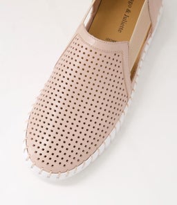 HABIKI DJ ROSE WHITE SOLE LEATHER