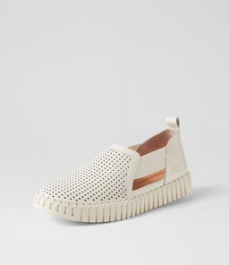 HABIKI DJ IVORY IVORY SOLE PATENT LEATHER