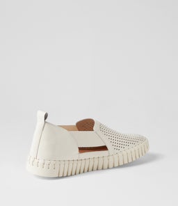 HABIKI DJ IVORY IVORY SOLE PATENT LEATHER