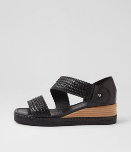 IDE DJ BLACK WEAVE LEATHER