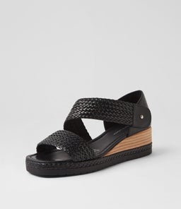 IDE DJ BLACK WEAVE LEATHER