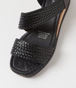 IDE DJ BLACK WEAVE LEATHER