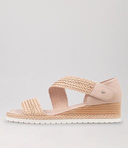 IDE DJ NUDE WEAVE LEATHER