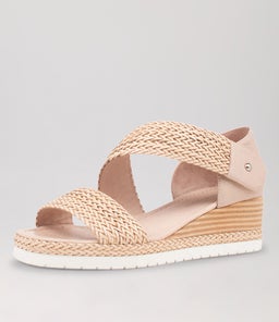 IDE DJ NUDE WEAVE LEATHER