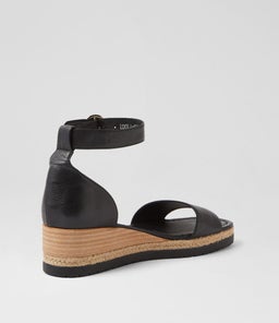 IDOLA DJ BLACK LEATHER