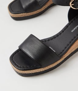 IDOLA DJ BLACK LEATHER
