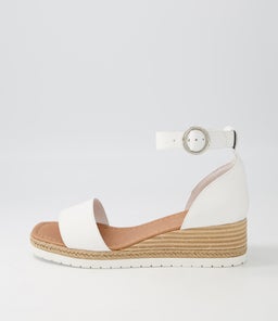 IDOLA DJ WHITE LEATHER