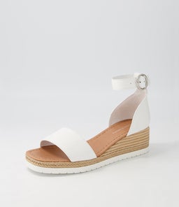 IDOLA DJ WHITE LEATHER