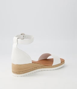 IDOLA DJ WHITE LEATHER