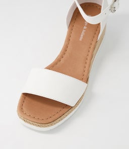 IDOLA DJ WHITE LEATHER