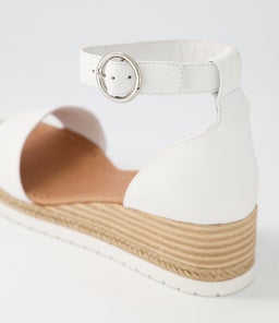 IDOLA DJ WHITE LEATHER