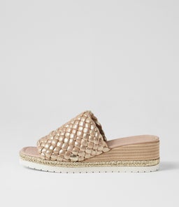 IDALIS DJ OLD GOLD SCRATCH LEATHER