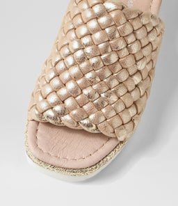 IDALIS DJ OLD GOLD SCRATCH LEATHER