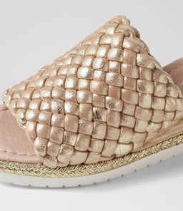 IDALIS DJ OLD GOLD SCRATCH LEATHER