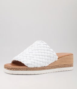 IDALIS DJ WHITE LEATHER