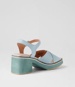 JEMI DJ DENIM LEATHER