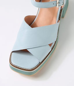JEMI DJ DENIM LEATHER