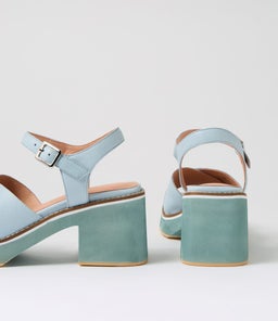 JEMI DJ DENIM LEATHER